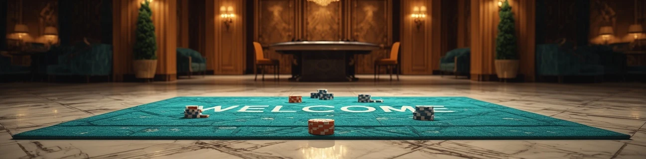 Sammanhanget för Välkomstbonus casino